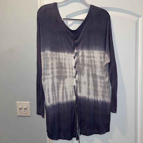 Vintage Havana Tie Dye long sleeve top - Picture 2 of 4